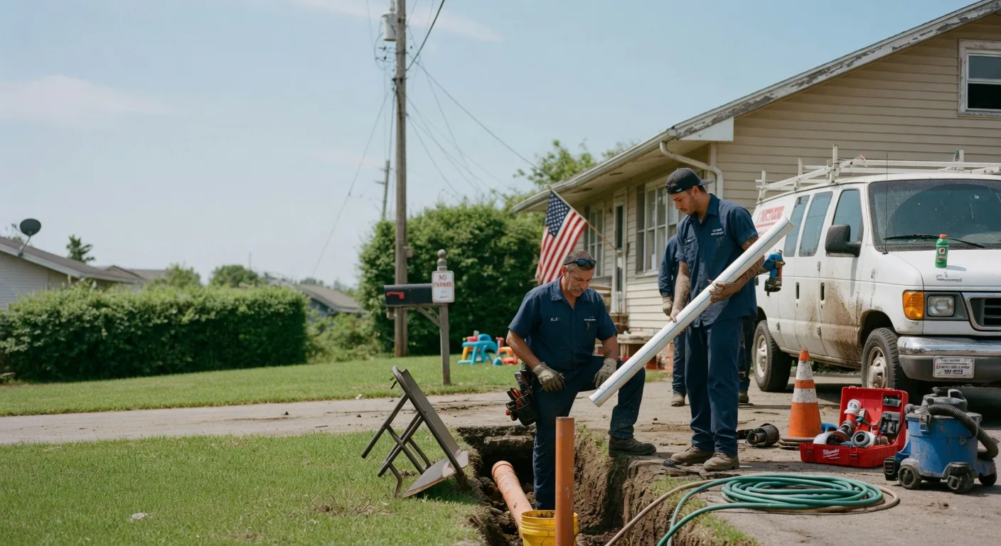 Drain Cleaning in Alamo, TN
